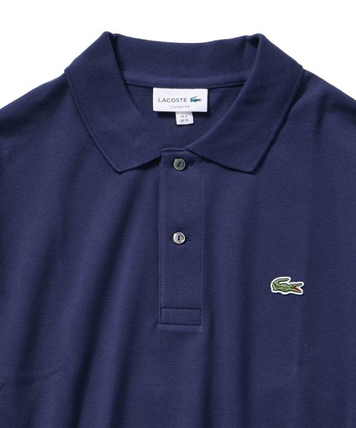 JUNRed(ジュンレッド)/【LACOSTE / ラコステ】 L1212ポロシャツ/img02