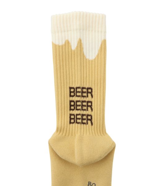 JUNRed(ジュンレッド)/【 ROSTER SOX / ロスターソックス 】 BEER SOX/img05