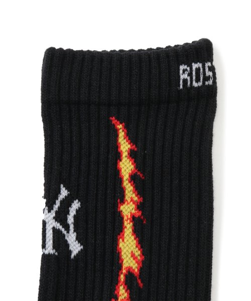 JUNRed(ジュンレッド)/【 ROSTER SOX / ロスターソックス 】 MLB FIRE SOCKS/img01