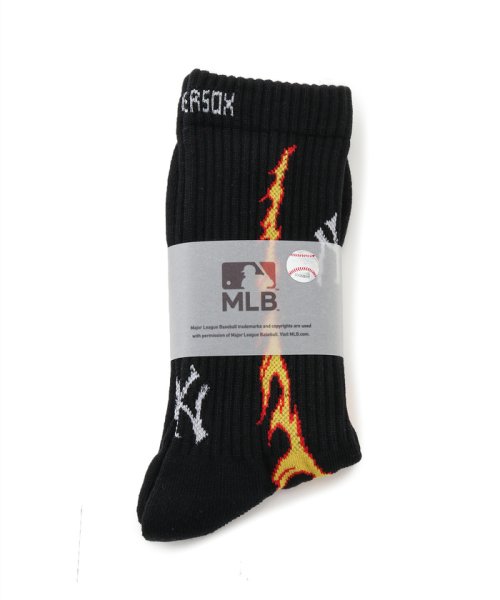 JUNRed(ジュンレッド)/【 ROSTER SOX / ロスターソックス 】 MLB FIRE SOCKS/img07