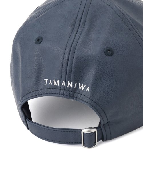 JUNRed(ジュンレッド)/【 TAMANIWA×NEGRO LEAGUE 】 S LEATHER OLD CAP/img04