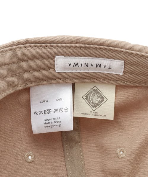 JUNRed(ジュンレッド)/【 TAMANIWA×NEGRO LEAGUE / タマニワ×ニグロリーグ 】TWILL OLD CAP/img07