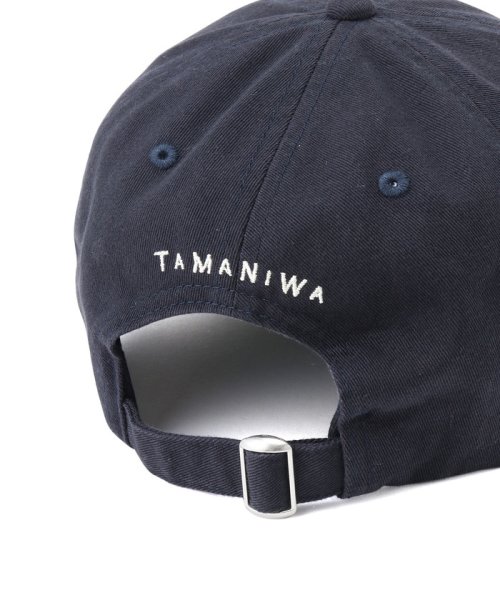 JUNRed(ジュンレッド)/【 TAMANIWA×NEGRO LEAGUE / タマニワ×ニグロリーグ 】TWILL OLD CAP/img12