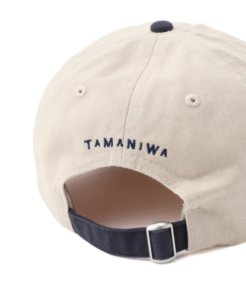 JUNRed(ジュンレッド)/【 TAMANIWA×NEGRO LEAGUE / タマニワ×ニグロリーグ 】TWILL OLD CAP/img15