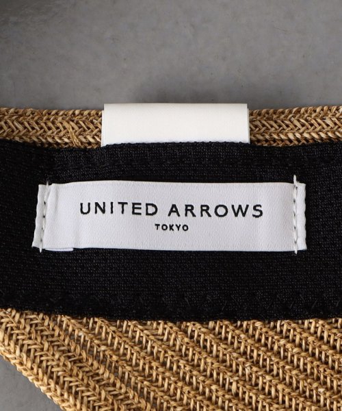 UNITED ARROWS(ユナイテッドアローズ)/ビジュー ペーパー バイザー/ハット/img09