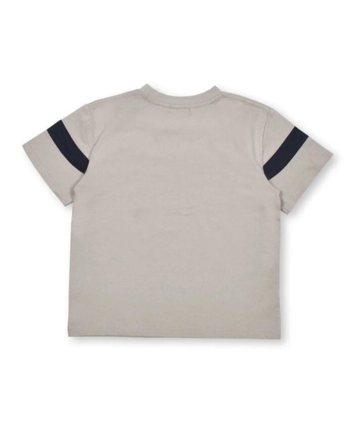 BeBe Petits Pois Vert(ベベ プチ ポワ ヴェール)/切り替えバイカラーTシャツ(95~150cm)/img11