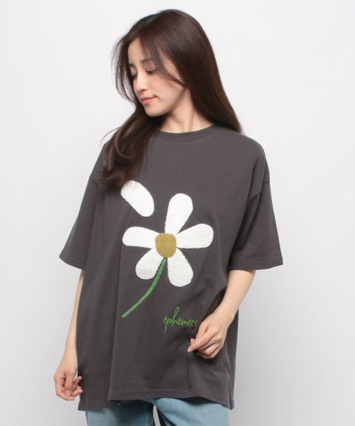 OLIVE des OLIVE(オリーブデオリーブ)/お花サガラT　トップス　Tシャツ　カジュアル　春/img17