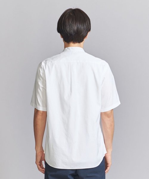 BEAUTY&YOUTH UNITED ARROWS(ビューティーアンドユース　ユナイテッドアローズ)/ 70/2 ブロード  バンドカラー リラックスレギュラー シャツ/img08