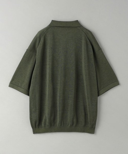 BEAUTY&YOUTH UNITED ARROWS(ビューティーアンドユース　ユナイテッドアローズ)/シャイン ギマ スキッパー ポロシャツ/img06