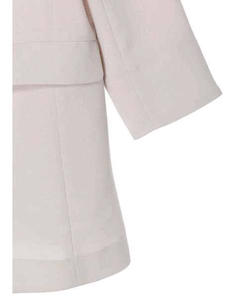 ダブルブレストジャケット 無し