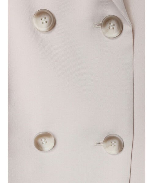 ダブルブレストジャケット 無し