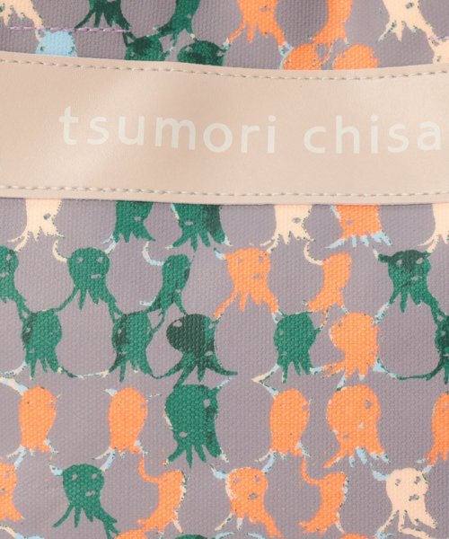 tsumori chisato CARRY(ツモリチサトキャリー)/タコチェック ハンドバッグ 手提げ 【 水や汚れに強いコーティング 】/img04