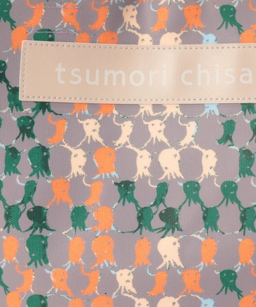 tsumori chisato CARRY(ツモリチサトキャリー)/タコチェック ハンドバッグ 手提げ 【 水や汚れに強いコーティング 】/img04