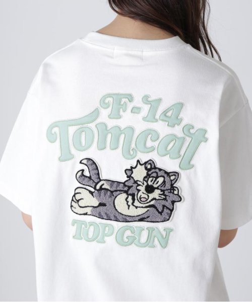 AVIREX(AVIREX)/《直営店限定》SAGARA TOM CAT S/S T－SHIRT/サガラトムキャット Tシャツ/img09