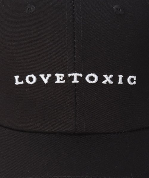 Lovetoxic(ラブトキシック)/立体刺しゅうロゴメッシュキャップ/img03