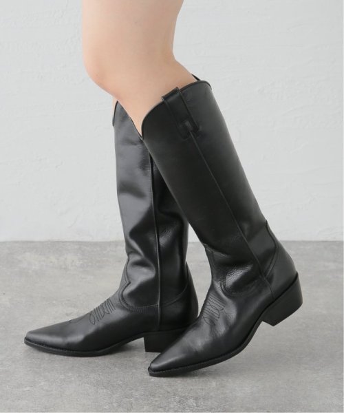 【INSCRIRE /アンスクリア】ウエスタンブーツ INSCRIRE /アンスクリア