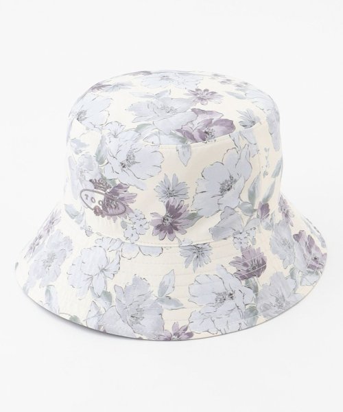 TOCCA(TOCCA)/【大人百花掲載】【リバーシブル・UVカット率90%・速乾・接触冷感】BOTANICAL GARDEN PARTY BUCKETHAT バケットハット/img10