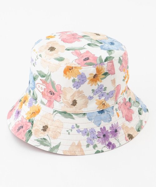 TOCCA(TOCCA)/【大人百花掲載】【リバーシブル・UVカット率90%・速乾・接触冷感】BOTANICAL GARDEN PARTY BUCKETHAT バケットハット/img16