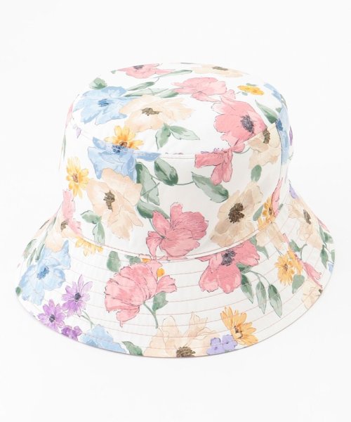 TOCCA(TOCCA)/【大人百花掲載】【リバーシブル・UVカット率90%・速乾・接触冷感】BOTANICAL GARDEN PARTY BUCKETHAT バケットハット/img17