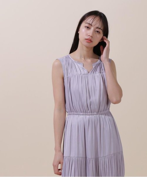 JILL by JILL STUART(ジル バイ ジル スチュアート)/プリントティアードワンピース　WEB限定カラー:ネイビー/img20