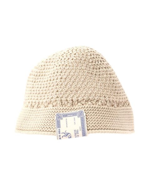 LHP(エルエイチピー)/THE H.W.DOG&CO./ザエイチダブリュードッグアンドコー/COTTON KNIT HAT/img02