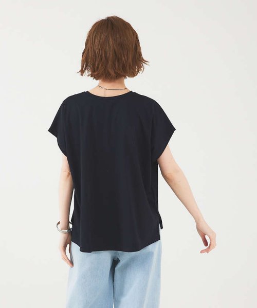 abahouse mavie(ａｂａｈｏｕｓｅ　ｍａｖｉｅ)/刺繍ロゴTシャツ/img17