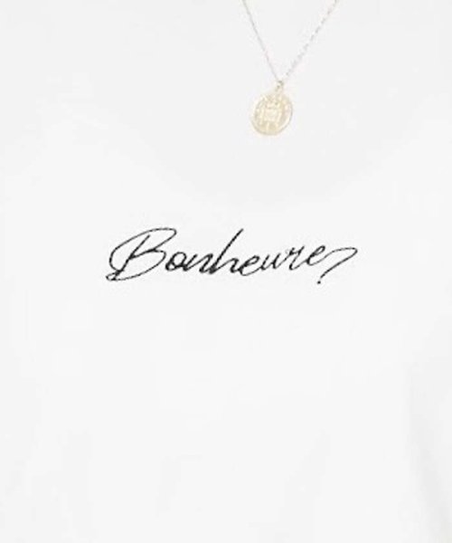 abahouse mavie(ａｂａｈｏｕｓｅ　ｍａｖｉｅ)/刺繍ロゴTシャツ/img21