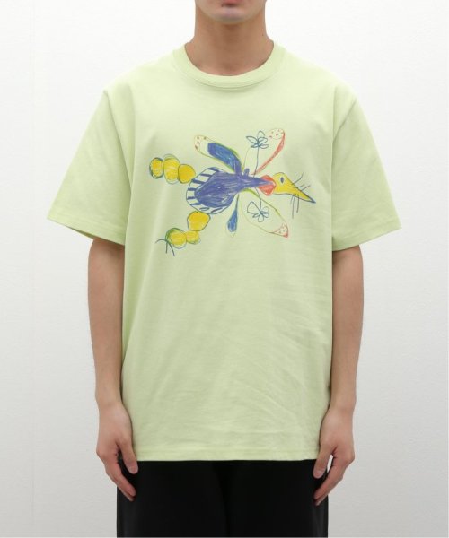 JOINT WORKS(ジョイントワークス)/GENTLEFULLNESS Tee － Pistachio Dragonfly GSS24TSGTSCOTPDF/img12