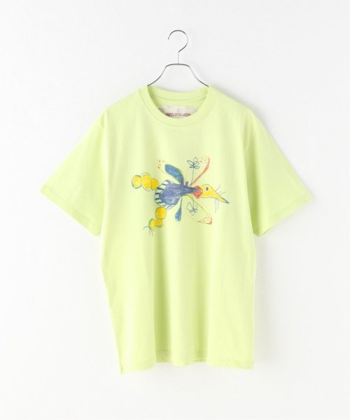 JOINT WORKS(ジョイントワークス)/GENTLEFULLNESS Tee － Pistachio Dragonfly GSS24TSGTSCOTPDF/img13