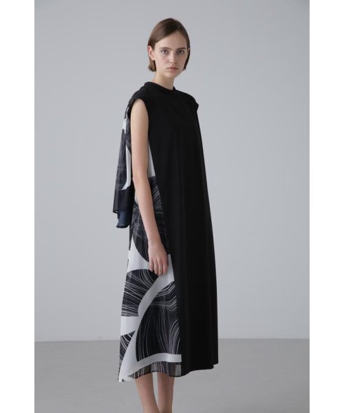 ◆ペンデュラムアートプリントワンピース 