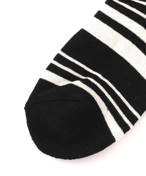 Schott(ショット)/直営限定/SOCKS HORIZONTAL STRIPES/ホリゾンタル ストライプス/img03