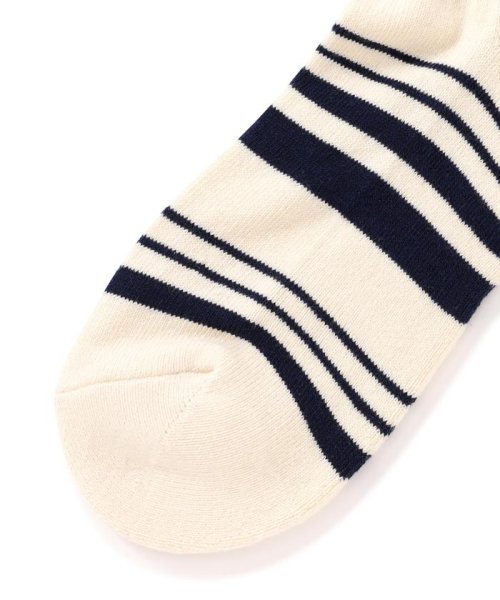 Schott(ショット)/直営限定/SOCKS HORIZONTAL STRIPES/ホリゾンタル ストライプス/img06