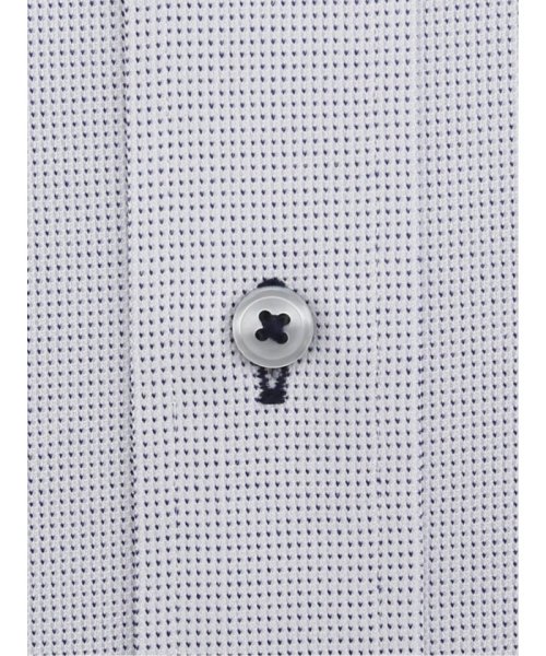 TAKA-Q(タカキュー)/ノーアイロンストレッチ スタンダードフィット ボタンダウン半袖ニットシャツ 半袖 シャツ メンズ ワイシャツ ビジネス ノーアイロン 形態安定 yシャツ 速乾/img03