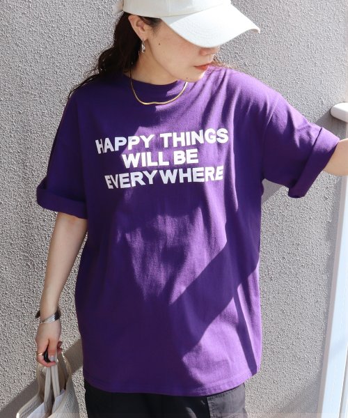 reca(レカ)/メッセージロゴTシャツ(240209)/img17