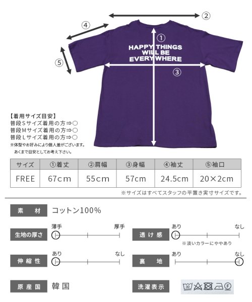 reca(レカ)/メッセージロゴTシャツ(240209)/img20