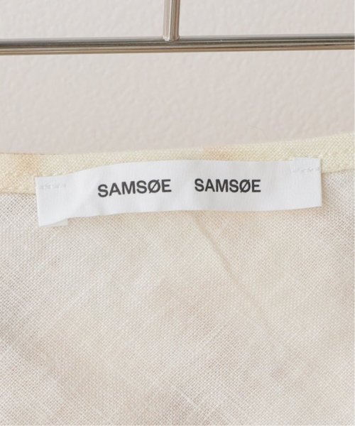 NOBLE(ノーブル)/Samsoe Samsoe/サマソサマソ リネンスカート/img11