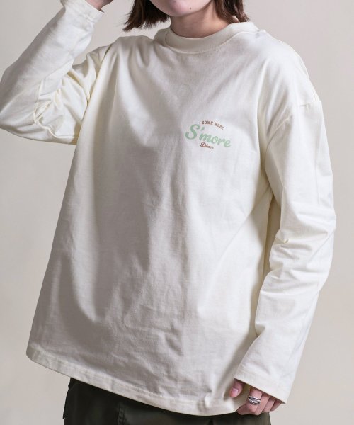 HOOK(HOOK（フック）)/s'more diner long sleeve T－shirt ( スモアダイナーロングスリーブTシャツ )/img02