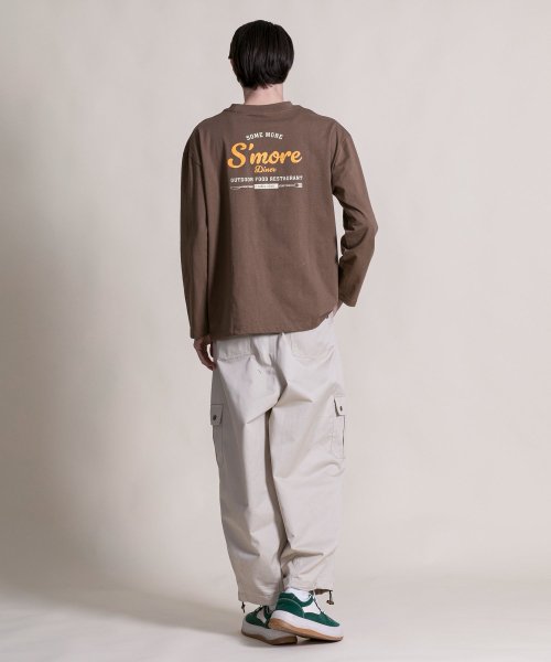 HOOK(HOOK（フック）)/s'more diner long sleeve T－shirt ( スモアダイナーロングスリーブTシャツ )/img07