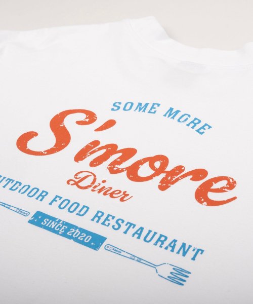 HOOK(HOOK（フック）)/s'more diner long sleeve T－shirt ( スモアダイナーロングスリーブTシャツ )/img10