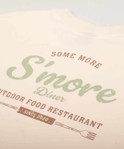 HOOK(HOOK（フック）)/s'more diner long sleeve T－shirt ( スモアダイナーロングスリーブTシャツ )/img14