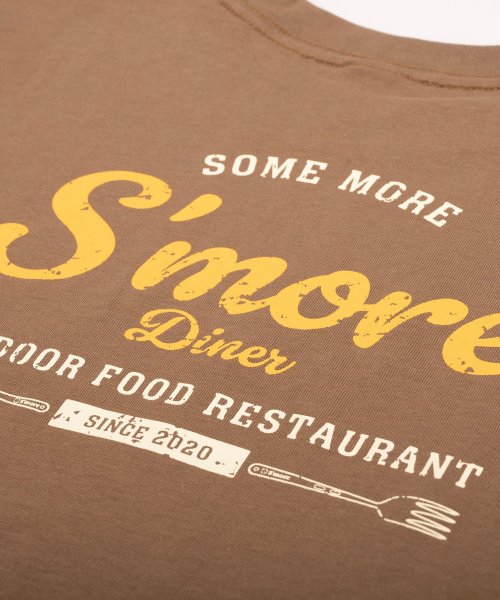 HOOK(HOOK（フック）)/s'more diner long sleeve T－shirt ( スモアダイナーロングスリーブTシャツ )/img18