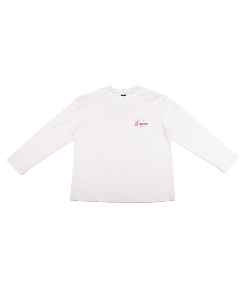 HOOK(HOOK（フック）)/s'more diner long sleeve T－shirt ( スモアダイナーロングスリーブTシャツ )/img20