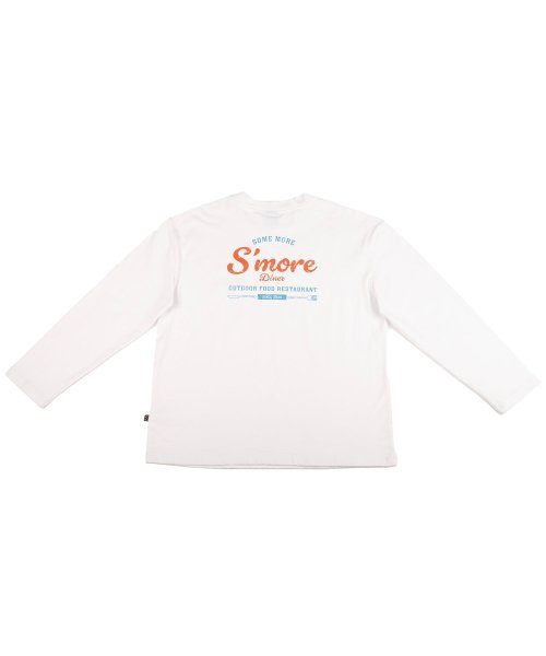 HOOK(HOOK（フック）)/s'more diner long sleeve T－shirt ( スモアダイナーロングスリーブTシャツ )/img21