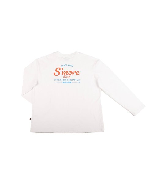 HOOK(HOOK（フック）)/s'more diner long sleeve T－shirt ( スモアダイナーロングスリーブTシャツ )/img22