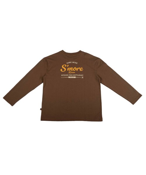 HOOK(HOOK（フック）)/s'more diner long sleeve T－shirt ( スモアダイナーロングスリーブTシャツ )/img27