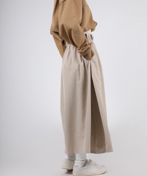 HOOK(HOOK（フック）)/【 S'more / Water－repellent flare skirt 】 フレアスカート/img03