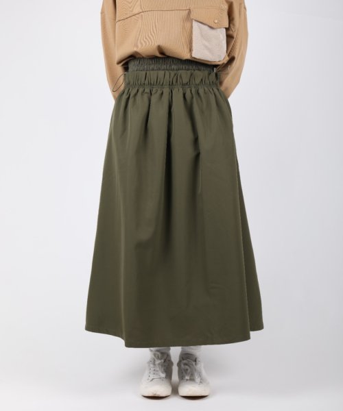 HOOK(HOOK（フック）)/【 S'more / Water－repellent flare skirt 】 フレアスカート/img06