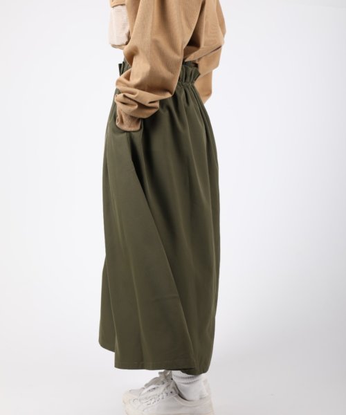 HOOK(HOOK（フック）)/【 S'more / Water－repellent flare skirt 】 フレアスカート/img08