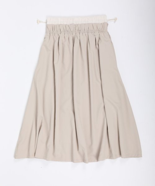 HOOK(HOOK（フック）)/【 S'more / Water－repellent flare skirt 】 フレアスカート/img10
