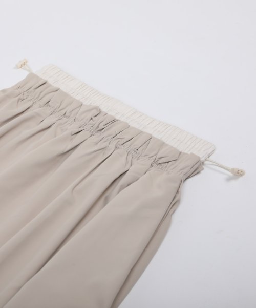 HOOK(HOOK（フック）)/【 S'more / Water－repellent flare skirt 】 フレアスカート/img11